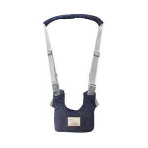 Περπατούρα Ζώνη Στήριξης Μωρού - Dark Blue Baby Safety Walking Harness Learning Aiebao B210