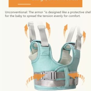Περπατούρα Ζώνη Στήριξης Μωρού - Blue Baby Safety Walking Harness Learning B210