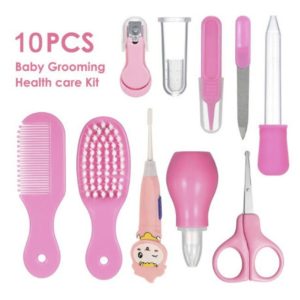 Σετ Περιποίησης Μωρού Care Kit Set Pink 10τμχ