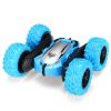 Xt Monster Τηλεκατευθυνόμενο 3388 2.4G Stunt RC Car Double -Sided Vehicles 360 Rotation Blue