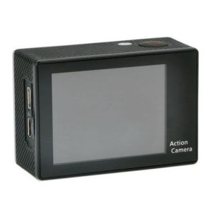 SDWI8 Action Camera HD (720p) Υποβρύχια (με Θήκη) με WiFi Μαύρη με Οθόνη 2"
