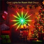 Σετ Ταινίες RGB Led σε Σχήμα Πυροτεχνήματος με App Εφαρμογή