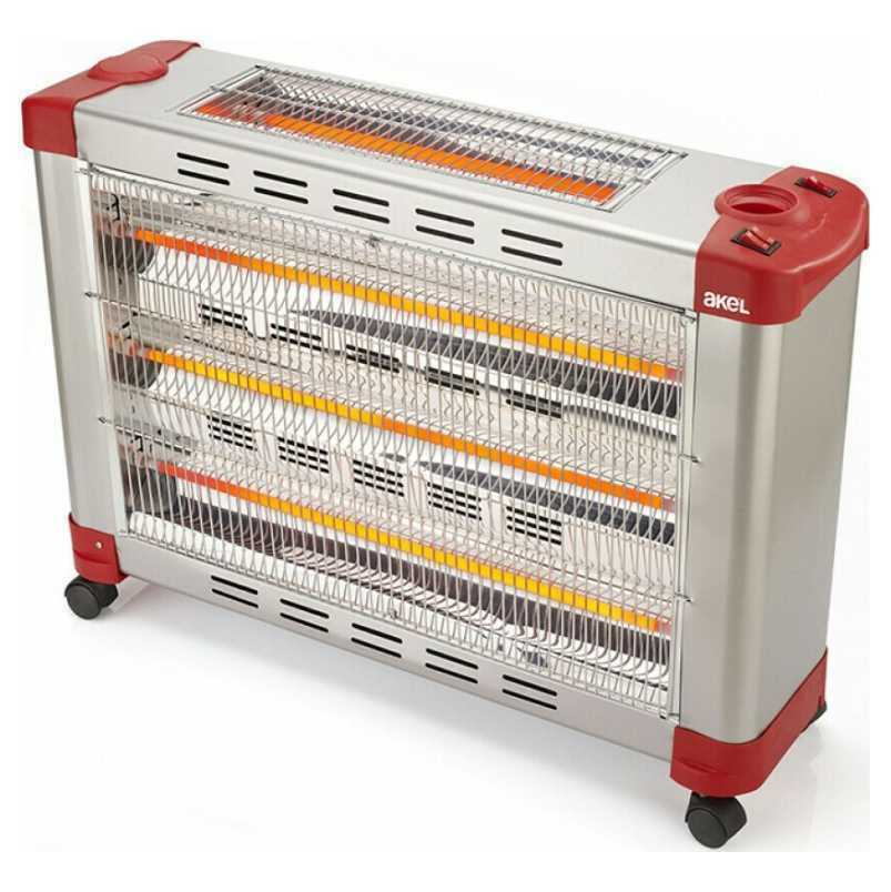 Σόμπα Χαλαζία Akel 2900W Σόμπα Χαλαζία Akel 2900W