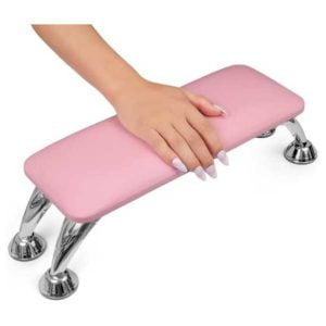 Arm Rest Manicure με Χώρο Υποδοχής Συσκευής Πολυμερισμού