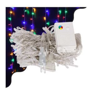 Ασύμμετρη Κουρτίνα Led 100 Λαμπάκια