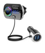 Bluetooth Transmitter - USB Φορτιστής Αυτοκινήτου