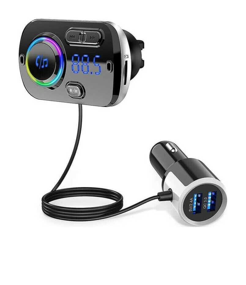 Bluetooth Transmitter - USB Φορτιστής Αυτοκινήτου Bluetooth Transmitter - USB Φορτιστής Αυτοκινήτου