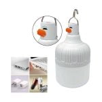 Επαναφορτιζόμενη Λάμπα Led μαζί με Ηλιακό Πάνελ