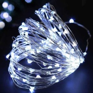 Λαμπάκια Led με Μπαταρία