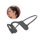 Ασύρματα Bluetooth Ακουστικά Μαύρα