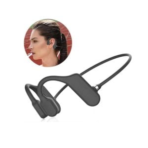 Ασύρματα Bluetooth Ακουστικά Μαύρα