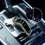 Bluetooth Transmitter – Φορτιστής Αυτοκινήτου