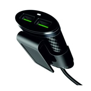 Φορτιστής Aυτοκινήτου με 4 Θύρες USB