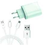 Φορτιστής με Καλώδιο USB 65W