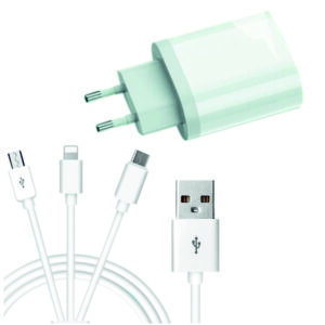 Φορτιστής με Καλώδιο USB 65W