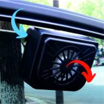 Ηλιακός Ανεμιστήρας Αυτοκινήτου - Auto Cool