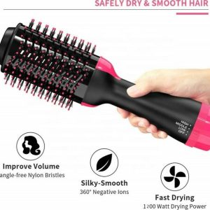 Ηλεκτρική Βούρτσα One Step Styler με Αέρα για Μπούκλες 1200W