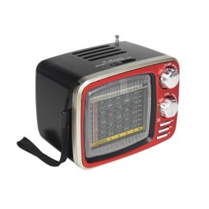 Retro Επιτραπέζιο Ραδιόφωνο με Bluetooth