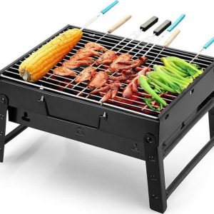 Small BBQ Φορητή Ψησταριά Κάρβουνου 35.5x27εκ.