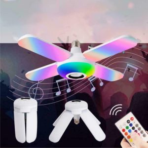 Smart Λάμπα LED για Ντουί E27 RGB