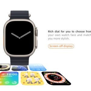 Smart Watch Ultra Max 8