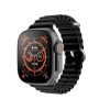 X8 Ultra Smartwatch με Παλμογράφο (Μαύρο)