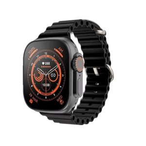 X8 Ultra Smartwatch με Παλμογράφο (Μαύρο)