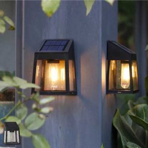 Αδιάβροχο Ηλιακό Φωτιστικό Κήπου