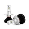 Autoline Λάμπες Αυτοκινήτου X3 H4 LED 6000K Ψυχρό Λευκό 9-32V 50W 2τμχ