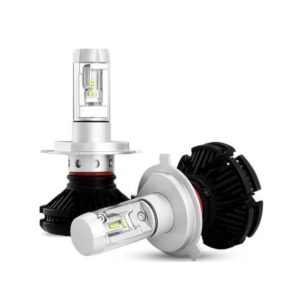 Autoline Λάμπες Αυτοκινήτου X3 H4 LED 6000K Ψυχρό Λευκό 9-32V 50W 2τμχ