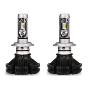 Autoline Λάμπες Αυτοκινήτου X3 H7 LED 6000K Ψυχρό Λευκό 9-32V 50W 2τμχ 14212