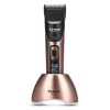 Kemei KM-7500 Electric Hair Clipper-Επαναφορτιζόμενη Ασύρματη Κουρευτική LCD