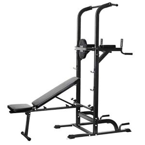 Kfit Zero 1 Μονόζυγο & Δίζυγο Πάγκος Γυμναστικής – Μηχάνημα για Έλξεις