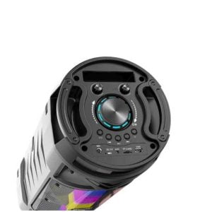 Επαναφορτιζόμενο Ηχείο Bluetooth με Μικρόφωνο