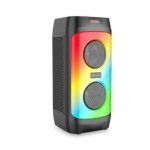 Επαναφορτιζόμενο Ηχείο Bluetooth με Μικρόφωνο