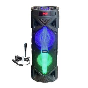 Επαναφορτιζόμενο Ηχείο Bluetooth με Μικρόφωνο