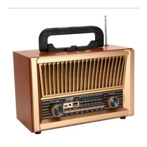 Επαναφορτιζόμενο Retro Ραδιόφωνο Bluetooth