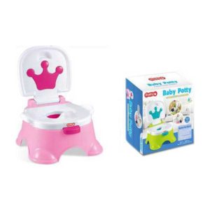 Ibbaby 3 In 1 Baby Potty Pink