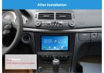 Πλαίσιο Οθόνης Mercedes-Benz C Class 2005-2009