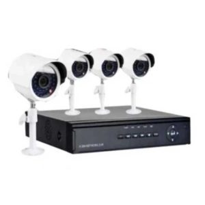 Ολοκληρωμένο Σύστημα CCTV με 4 Κάμερες