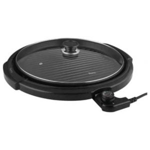 Teppanyaki 2000W με Ρυθμιζόμενο Θερμοστάτη