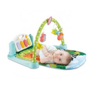 Βρεφικό Γυμναστήριο Baby's piano Gym Mat 5 σε 1