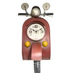 Επιτοίχιο Ρολόι Vintage Vespa