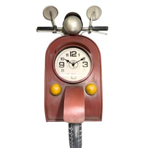 Επιτοίχιο Ρολόι Vintage Vespa