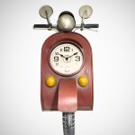 Επιτοίχιο Ρολόι Vintage Vespa