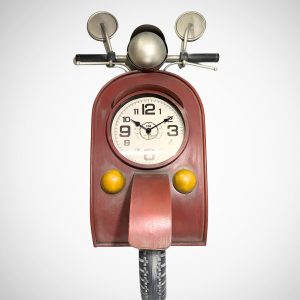 Επιτοίχιο Ρολόι Vintage Vespa
