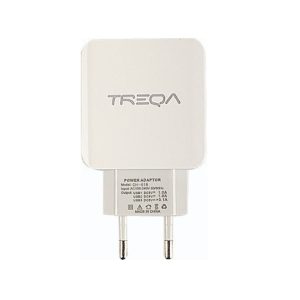 Αντάπτορας Φόρτισης 38W με Θύρες USB 3.0 και TYPE-C CH-635