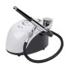 Αερογράφος Airbrush BT-19B με Δοχείο 7ml και Κομπρεσέρ Μπεκ 0.5mm Πίεση 1.8bar Σετ