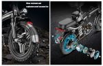 Αναδιπλούμενο Ηλεκτρικό Ποδήλατο XT-BIKECITY