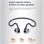 Ασύρματα Ακουστικά Bluetooth Black